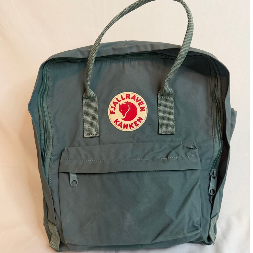 Fjallraven Kanken Backpack Green Classic Swedish Daypack Durable Lightweight